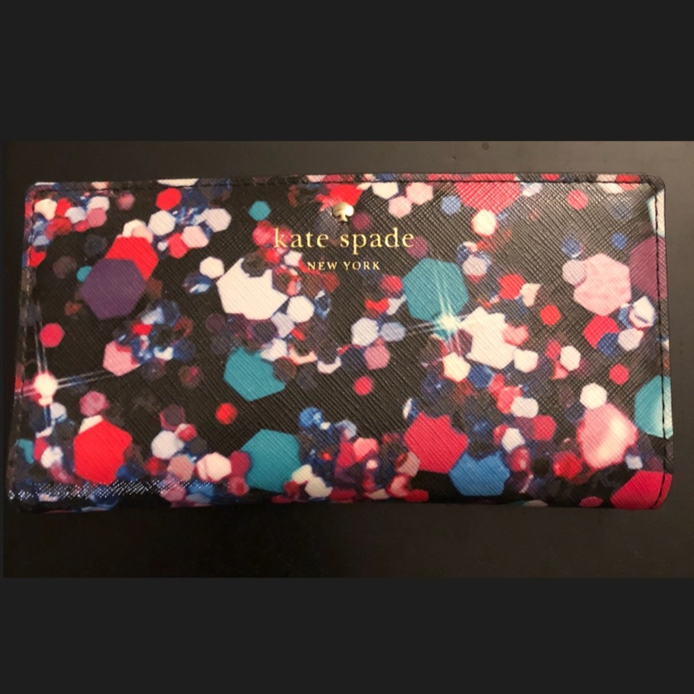 ♠️ Kate Spade Grant Lane Stacy Wallet